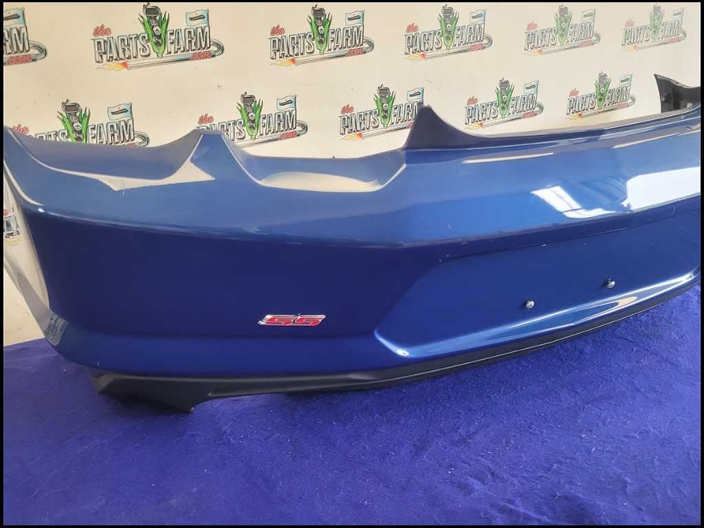 2019 - 2024 Chevrolet Camaro SS Rear Bumper Cover Lower Valance C43 - The Parts Farm