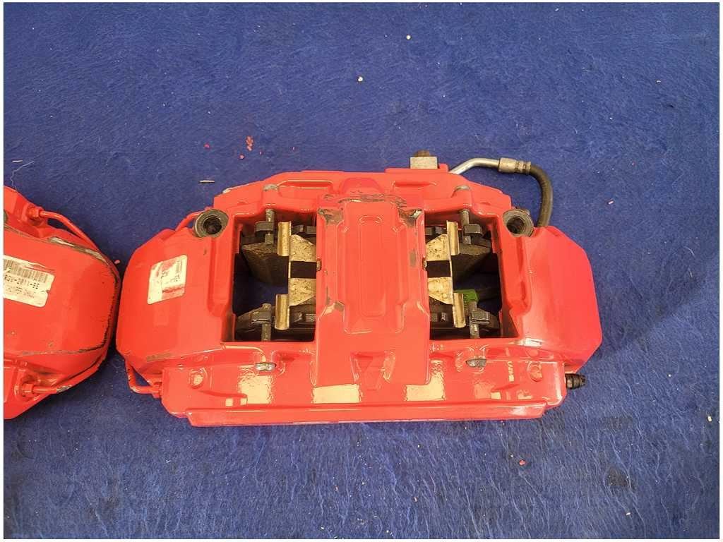 2020 - 2020 Ford Mustang Shelby GT500 Pair Front Brembo Brake Calipers RH LH 2142 - The Parts Farm