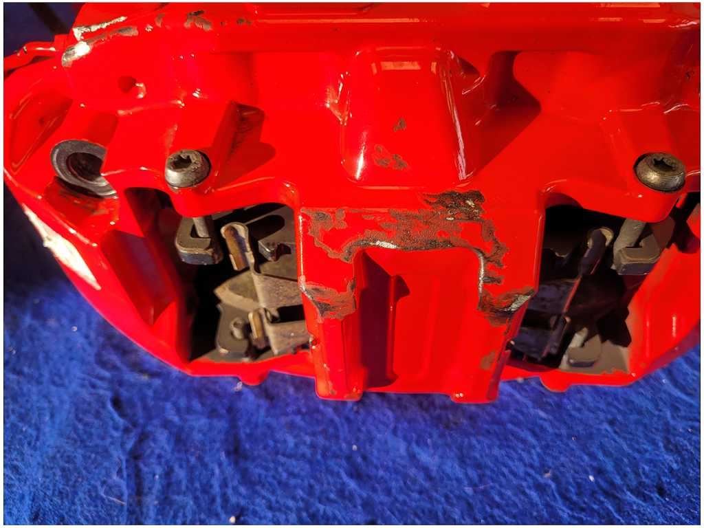2020 - 2020 Ford Mustang Shelby GT500 Pair Front Brembo Brake Calipers RH LH 2142 - The Parts Farm