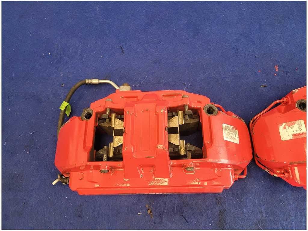 2020 - 2020 Ford Mustang Shelby GT500 Pair Front Brembo Brake Calipers RH LH 2142 - The Parts Farm