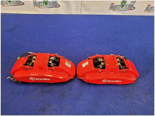 2020 - 2020 Ford Mustang Shelby GT500 Pair Front Brembo Brake Calipers RH LH 2142 - The Parts Farm