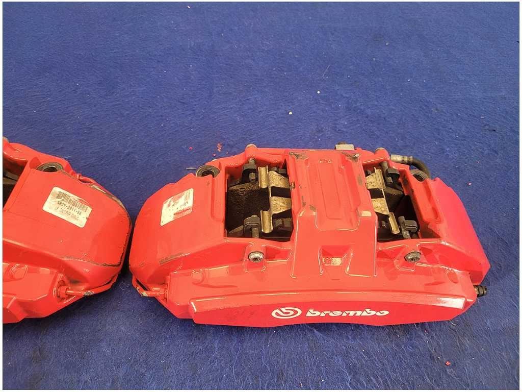 2020 - 2020 Ford Mustang Shelby GT500 Pair Front Brembo Brake Calipers RH LH 2142 - The Parts Farm