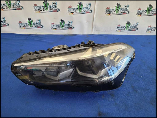 2020 - 2022 BMW X5 G05 X6 G06 LEFT LH LED Headlight Adaptive 7933337 - 05 *Read* - The Parts Farm