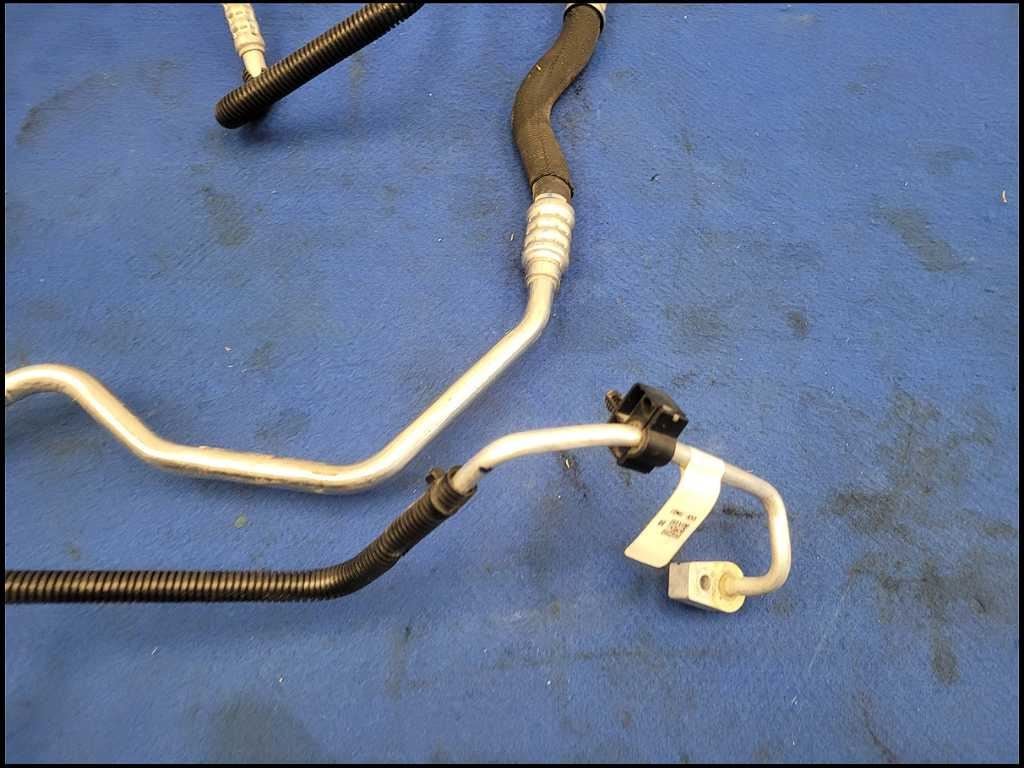2020 - 2022 Ford Mustang Shelby GT500 5.2L AC Hoses Pipes HVAC Lines Cooling 2672 - The Parts Farm
