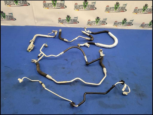 2020 - 2022 Ford Mustang Shelby GT500 5.2L AC Hoses Pipes HVAC Lines Cooling 2672 - The Parts Farm