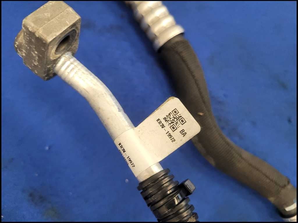 2020 - 2022 Ford Mustang Shelby GT500 5.2L AC Hoses Pipes HVAC Lines Cooling 2672 - The Parts Farm