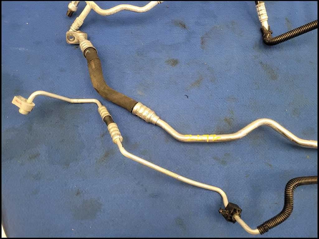 2020 - 2022 Ford Mustang Shelby GT500 5.2L AC Hoses Pipes HVAC Lines Cooling 2672 - The Parts Farm
