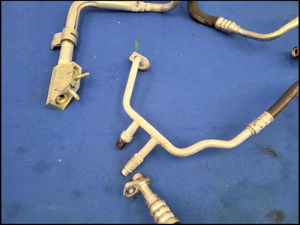 2020 - 2022 Ford Mustang Shelby GT500 5.2L AC Hoses Pipes HVAC Lines Cooling 2672 - The Parts Farm