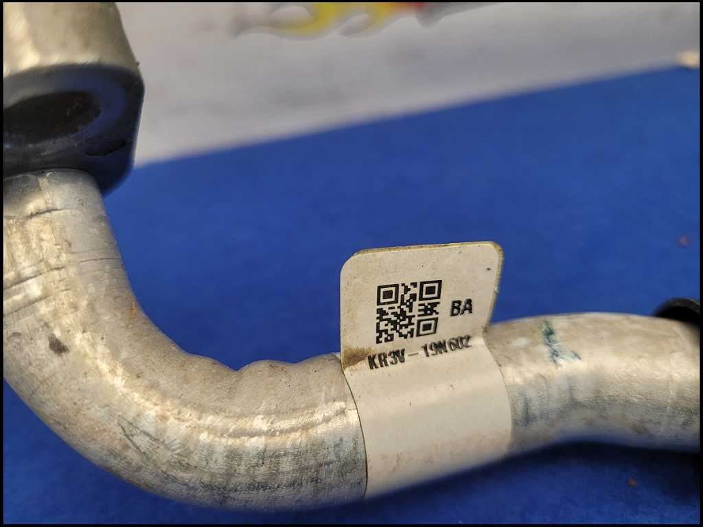 2020 - 2022 Ford Mustang Shelby GT500 5.2L AC Hoses Pipes HVAC Lines Cooling 2672 - The Parts Farm