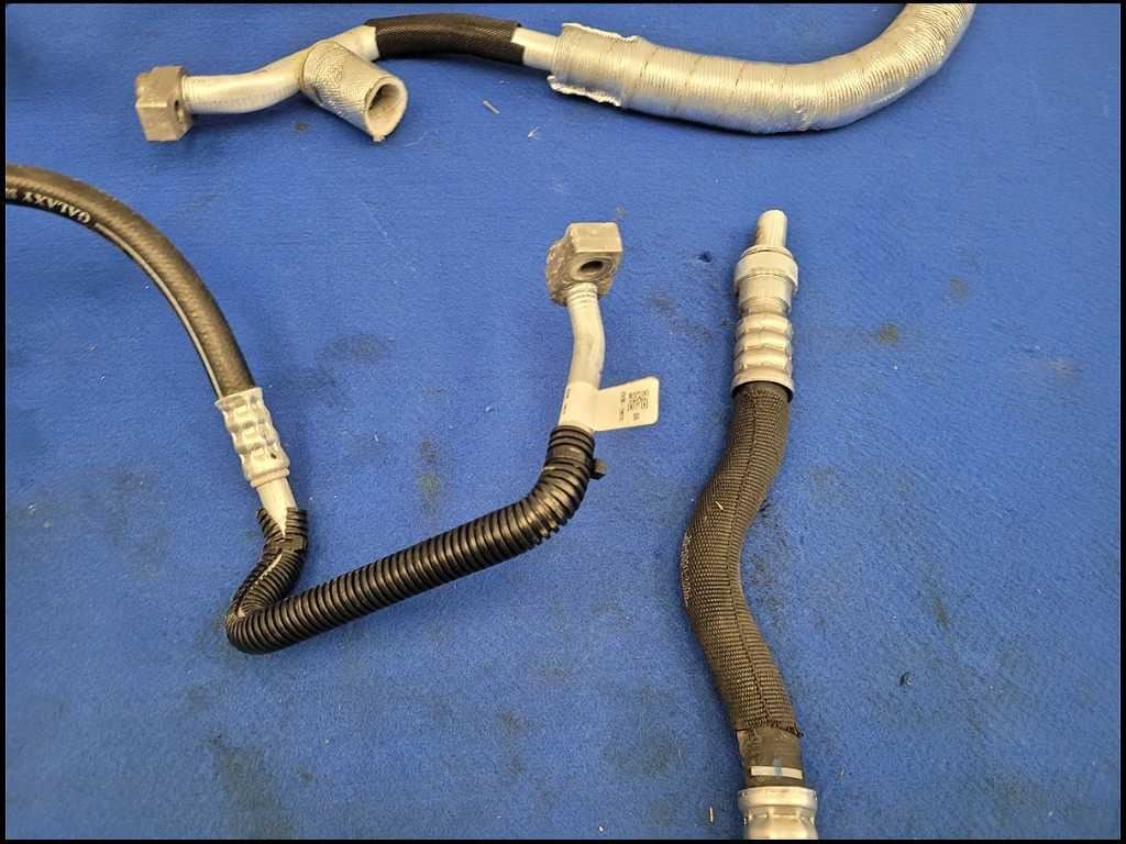 2020 - 2022 Ford Mustang Shelby GT500 5.2L AC Hoses Pipes HVAC Lines Cooling 2672 - The Parts Farm