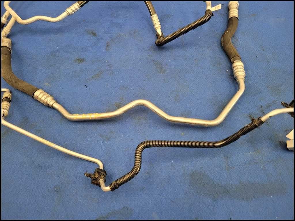2020 - 2022 Ford Mustang Shelby GT500 5.2L AC Hoses Pipes HVAC Lines Cooling 2672 - The Parts Farm