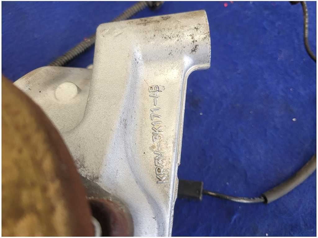 2020 - 2022 Ford Mustang Shelby GT500 5.2L Driver Front Spindle Knuckle 2142 - The Parts Farm