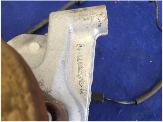 2020-2022 Ford Mustang Shelby GT500 5.2L Driver Front Spindle Knuckle 2142