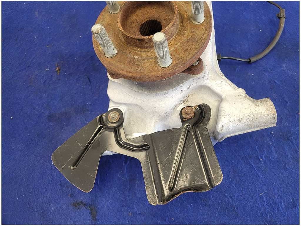2020 - 2022 Ford Mustang Shelby GT500 5.2L Driver Front Spindle Knuckle 2142 - The Parts Farm