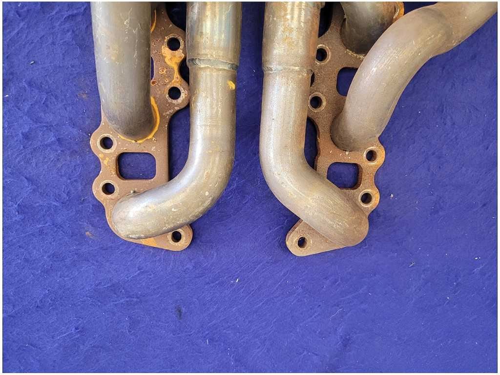 2020 - 2022 Ford Mustang Shelby GT500 5.2L Pair Exhaust Manifolds Pipe FH - The Parts Farm