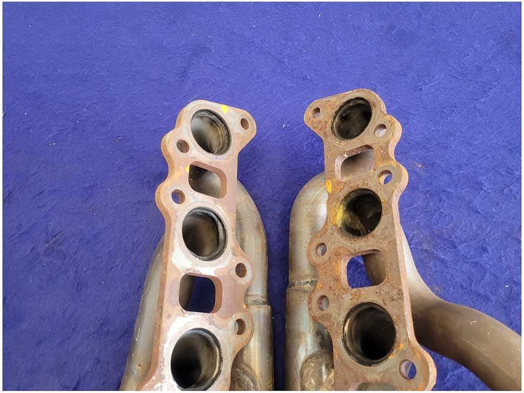 2020 - 2022 Ford Mustang Shelby GT500 5.2L Pair Exhaust Manifolds Pipe FH - The Parts Farm