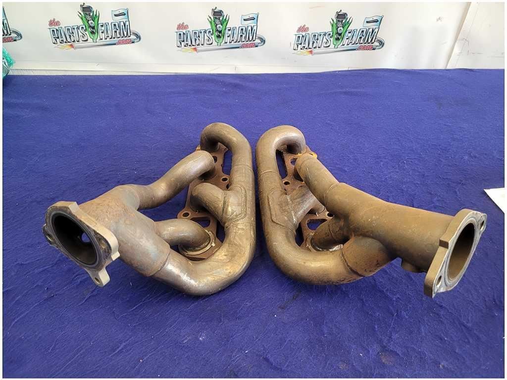 2020 - 2022 Ford Mustang Shelby GT500 5.2L Pair Exhaust Manifolds Pipe FH - The Parts Farm