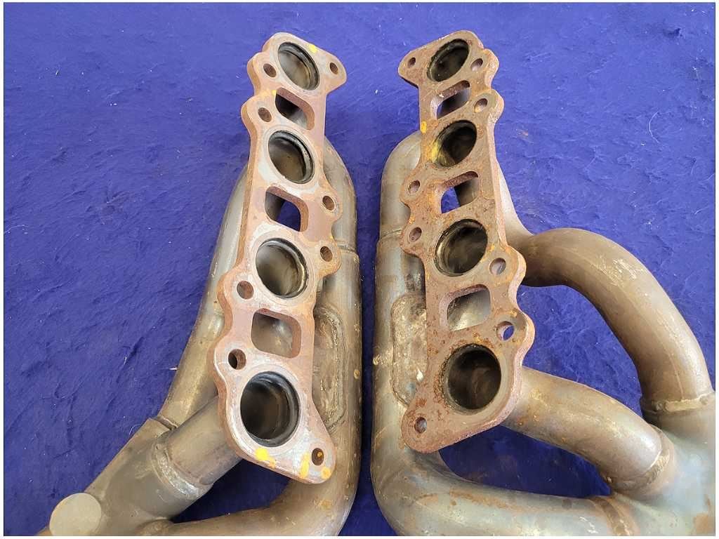 2020 - 2022 Ford Mustang Shelby GT500 5.2L Pair Exhaust Manifolds Pipe FH - The Parts Farm