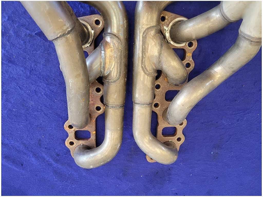 2020 - 2022 Ford Mustang Shelby GT500 5.2L Pair Exhaust Manifolds Pipe FH - The Parts Farm