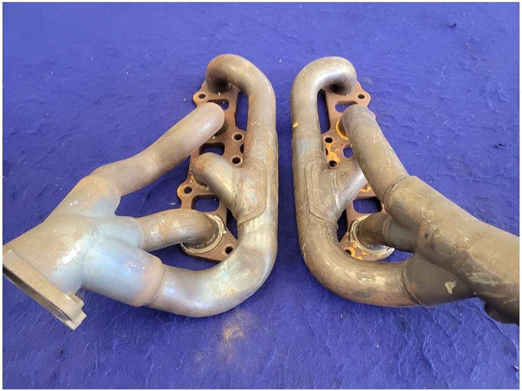 2020 - 2022 Ford Mustang Shelby GT500 5.2L Pair Exhaust Manifolds Pipe FH - The Parts Farm