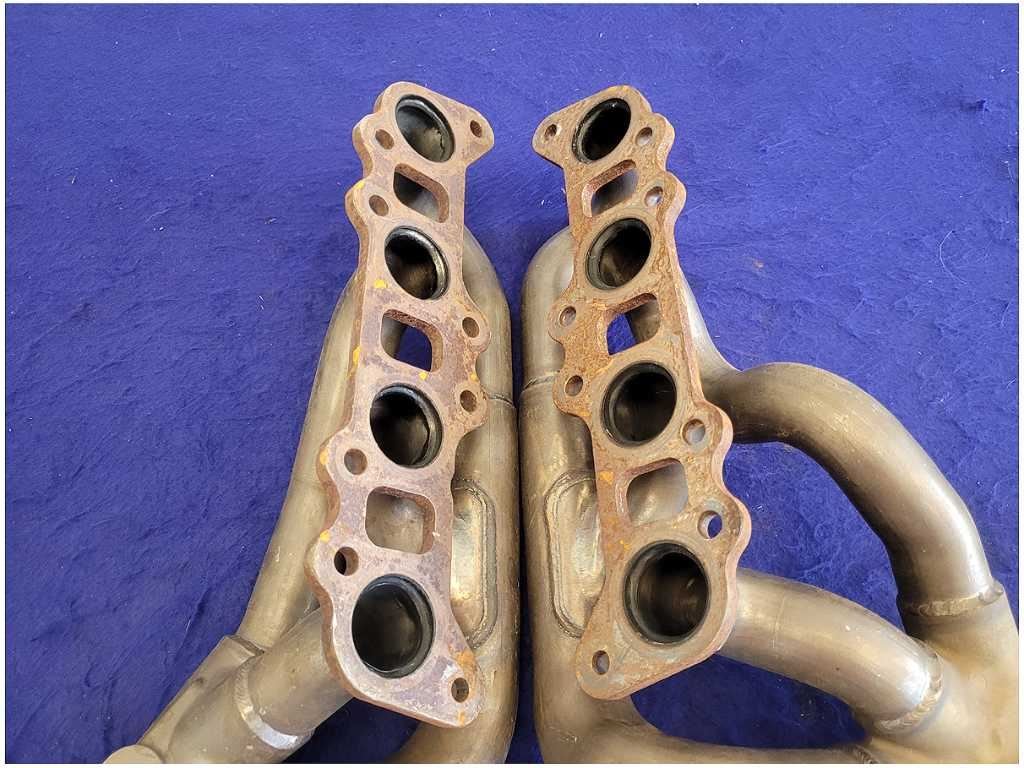 2020 - 2022 Ford Mustang Shelby GT500 5.2L Pair Exhaust Manifolds Pipe FH - The Parts Farm