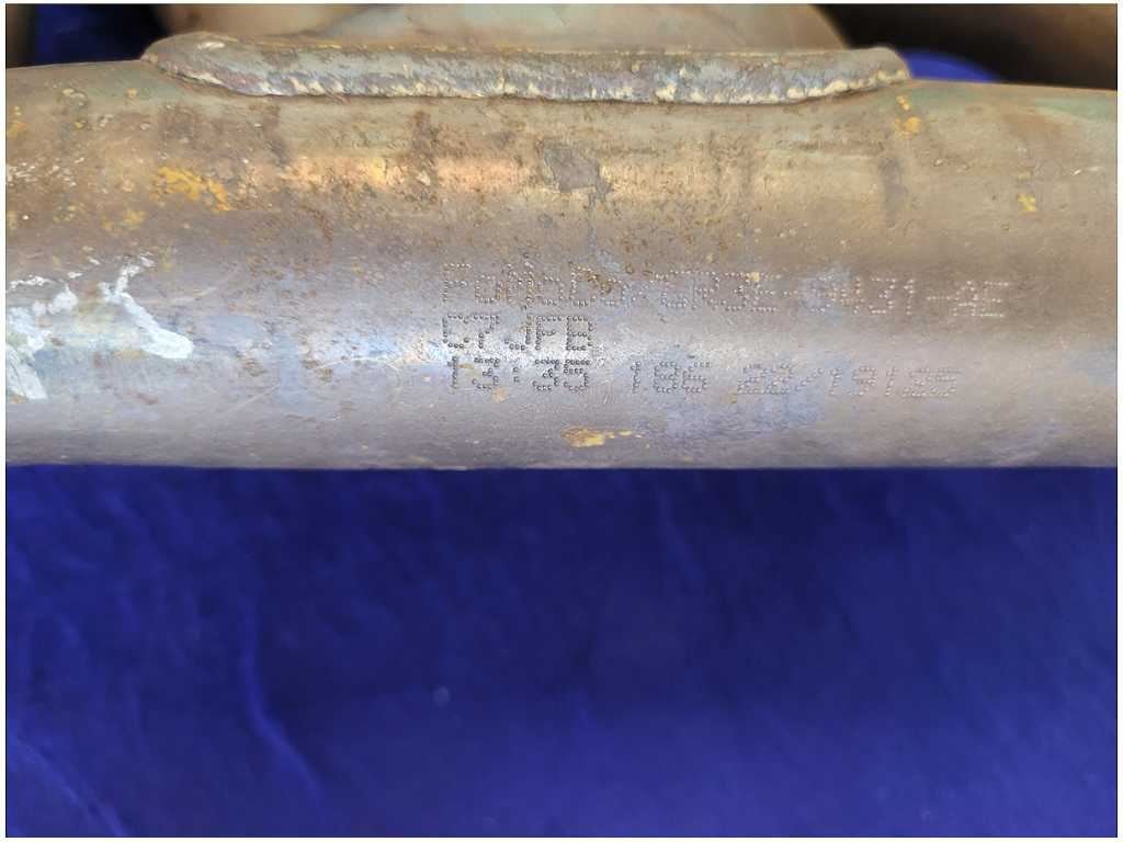 2020 - 2022 Ford Mustang Shelby GT500 5.2L Pair Exhaust Manifolds Pipe FH - The Parts Farm
