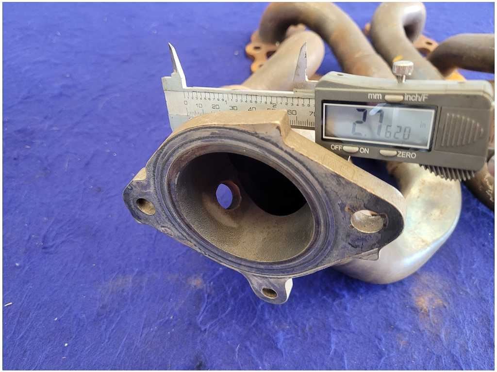2020 - 2022 Ford Mustang Shelby GT500 5.2L Pair Exhaust Manifolds Pipe FH - The Parts Farm