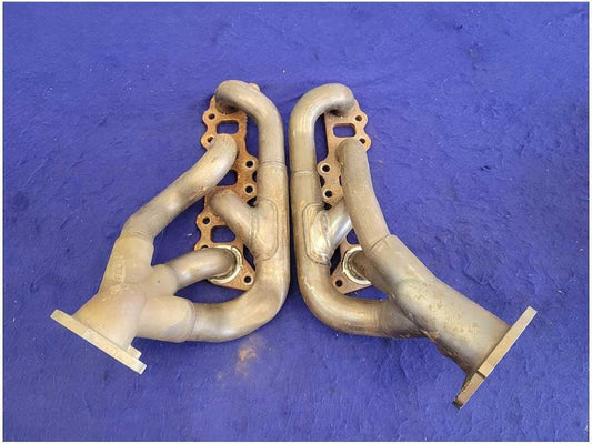 2020 - 2022 Ford Mustang Shelby GT500 5.2L Pair Exhaust Manifolds Pipe FH - The Parts Farm