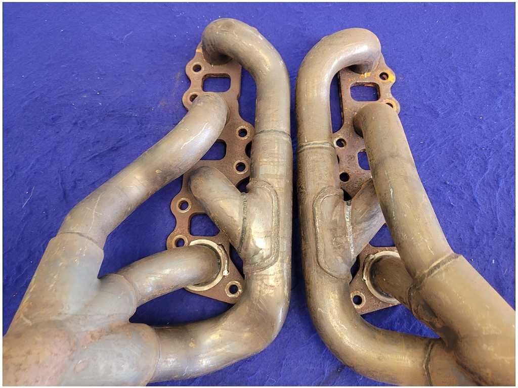 2020 - 2022 Ford Mustang Shelby GT500 5.2L Pair Exhaust Manifolds Pipe FH - The Parts Farm
