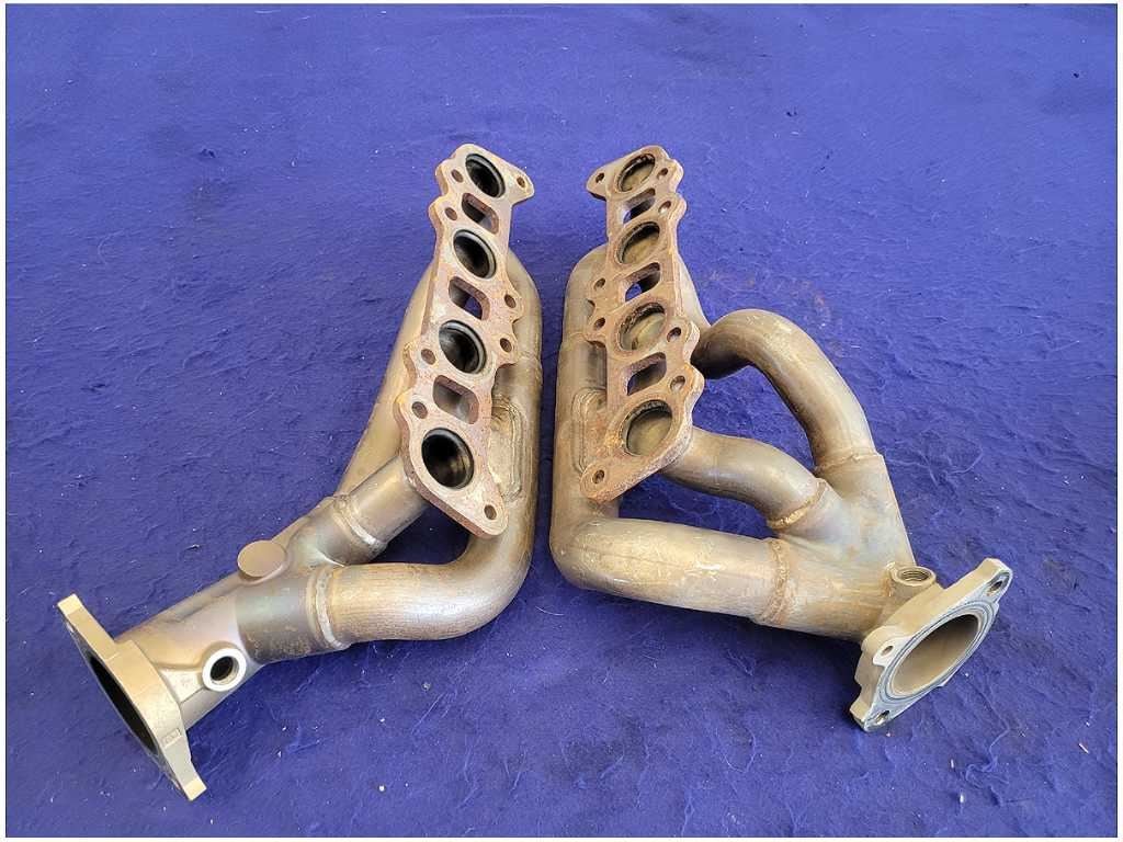 2020 - 2022 Ford Mustang Shelby GT500 5.2L Pair Exhaust Manifolds Pipe FH - The Parts Farm