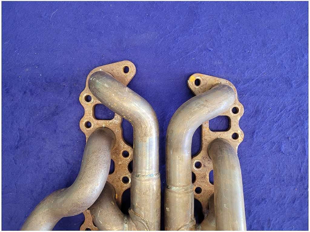 2020 - 2022 Ford Mustang Shelby GT500 5.2L Pair Exhaust Manifolds Pipe FH - The Parts Farm