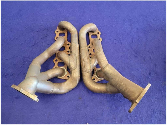 2020 - 2022 Ford Mustang Shelby GT500 5.2L Pair Exhaust Manifolds Pipe FH - The Parts Farm