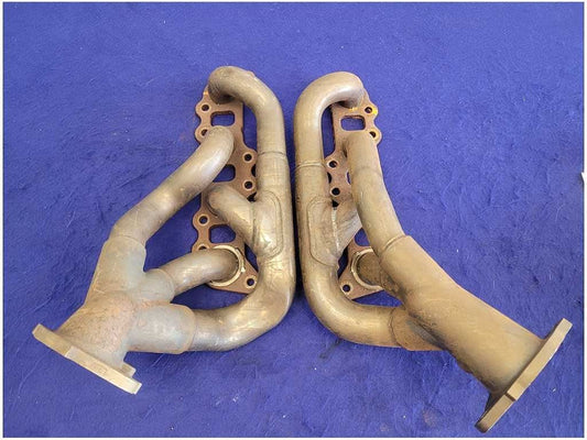 2020 - 2022 Ford Mustang Shelby GT500 5.2L Pair Exhaust Manifolds Pipe FH - The Parts Farm