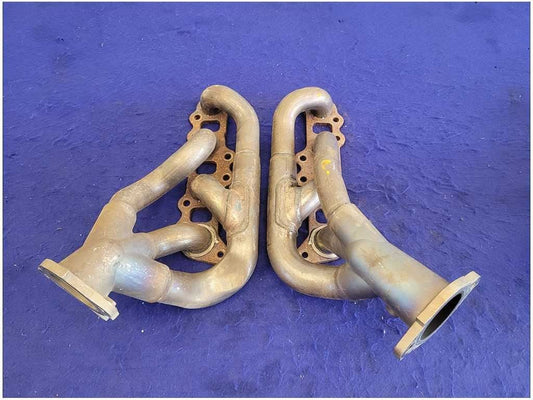 2020 - 2022 Ford Mustang Shelby GT500 5.2L Pair Exhaust Manifolds Pipe FH - The Parts Farm