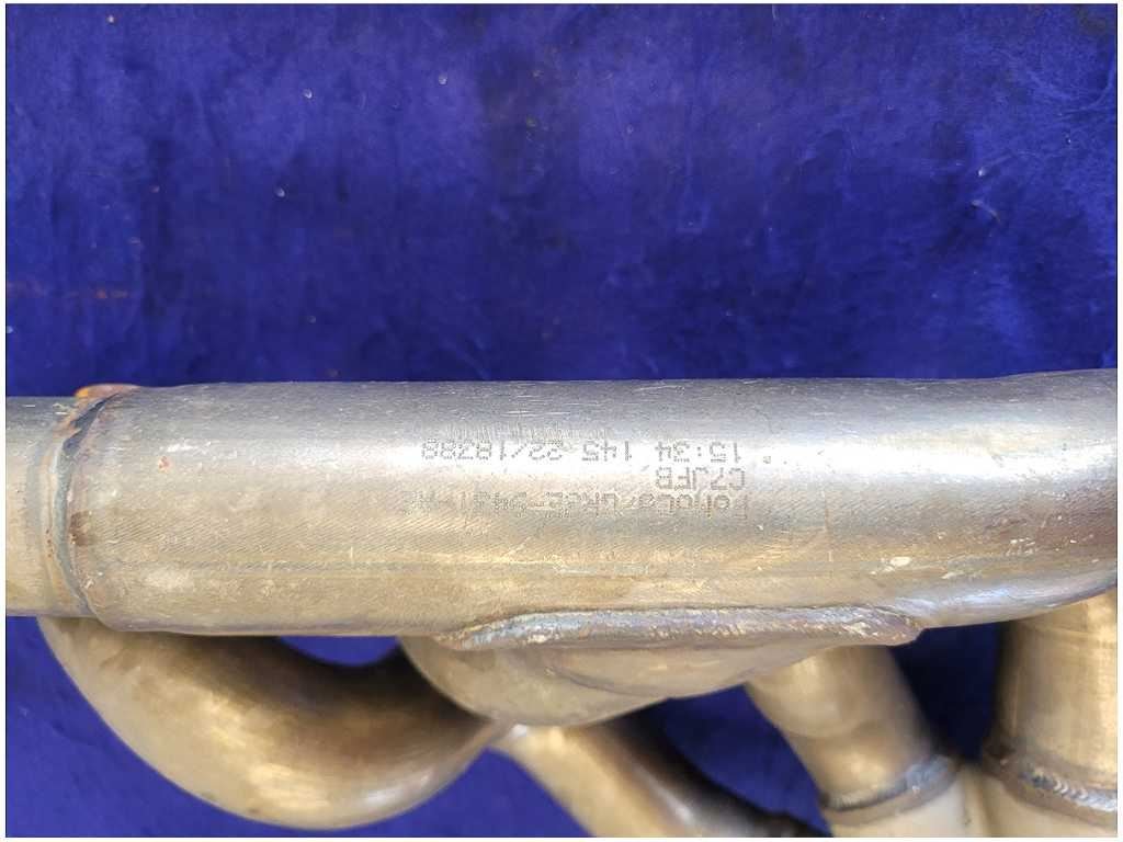 2020 - 2022 Ford Mustang Shelby GT500 5.2L Pair Exhaust Manifolds Pipe FH - The Parts Farm