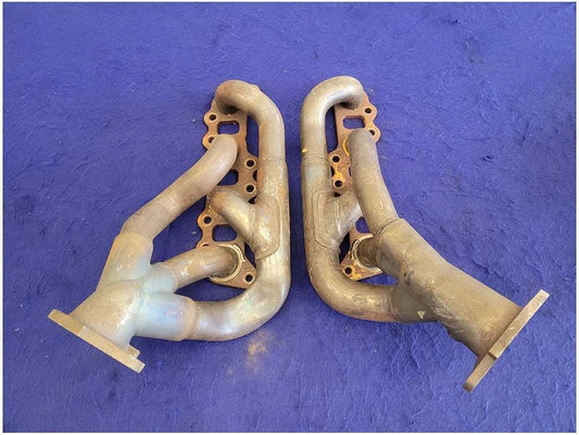 2020 - 2022 Ford Mustang Shelby GT500 5.2L Pair Exhaust Manifolds Pipe FH - The Parts Farm