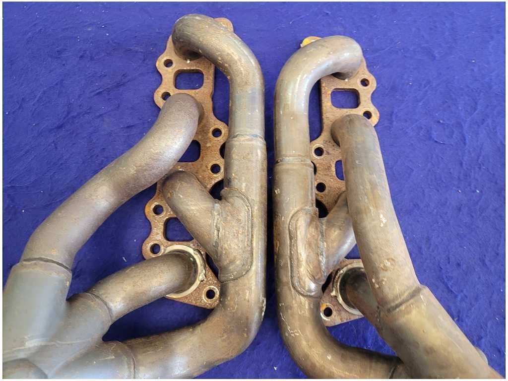 2020 - 2022 Ford Mustang Shelby GT500 5.2L Pair Exhaust Manifolds Pipe FH - The Parts Farm