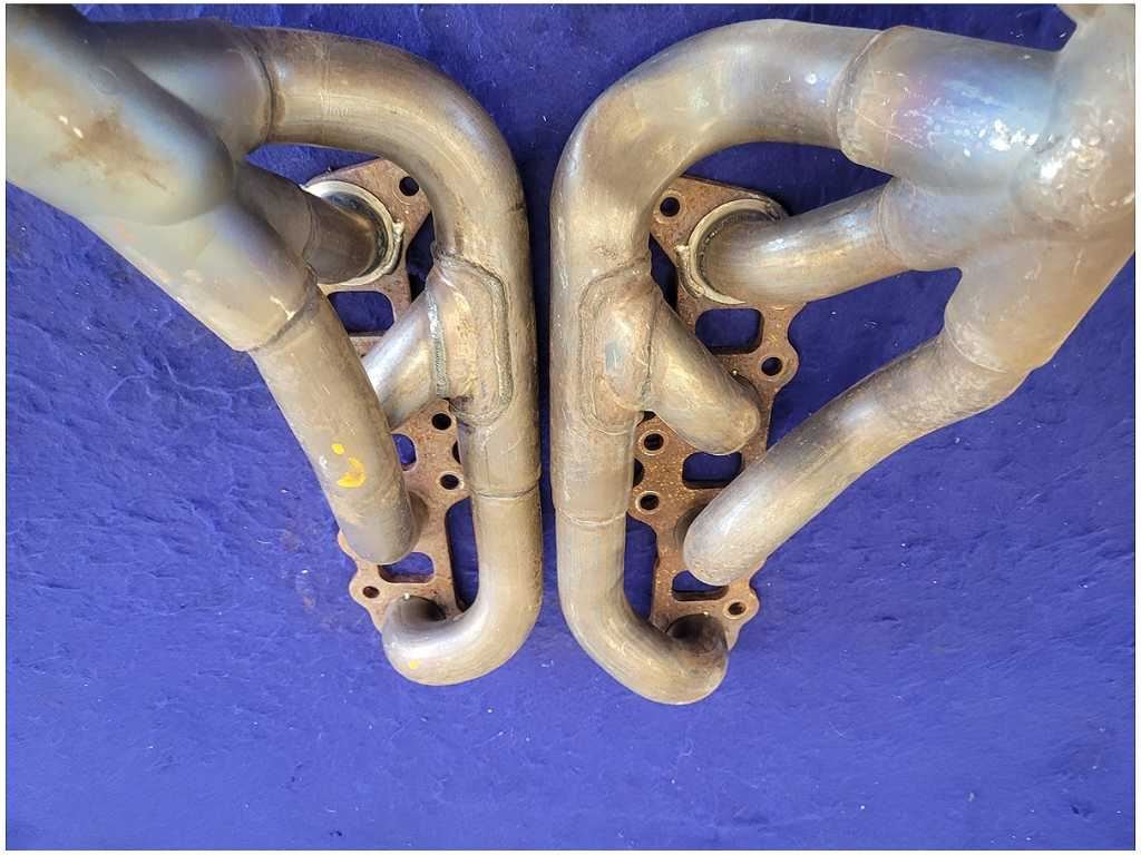 2020 - 2022 Ford Mustang Shelby GT500 5.2L Pair Exhaust Manifolds Pipe FH - The Parts Farm