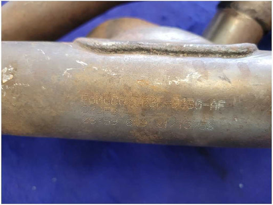 2020-2022 Ford Mustang Shelby GT500 5.2L Pair Exhaust Manifolds Pipe FH