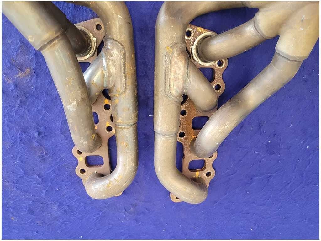 2020 - 2022 Ford Mustang Shelby GT500 5.2L Pair Exhaust Manifolds Pipe FH - The Parts Farm