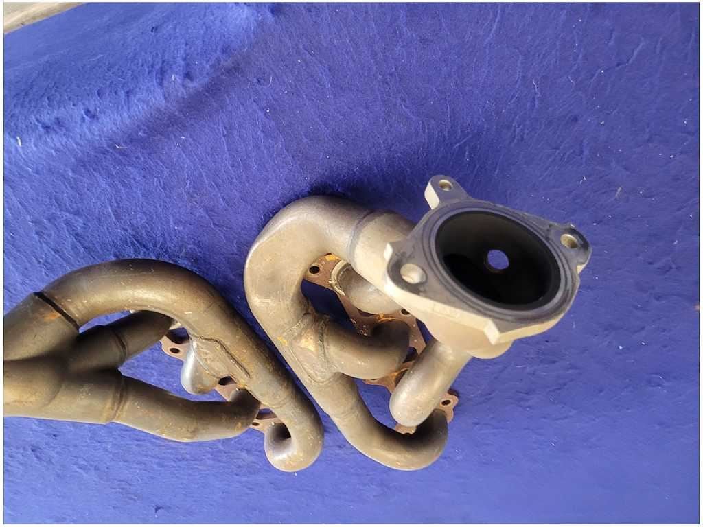 2020 - 2022 Ford Mustang Shelby GT500 5.2L Pair Exhaust Manifolds Pipe FH - The Parts Farm
