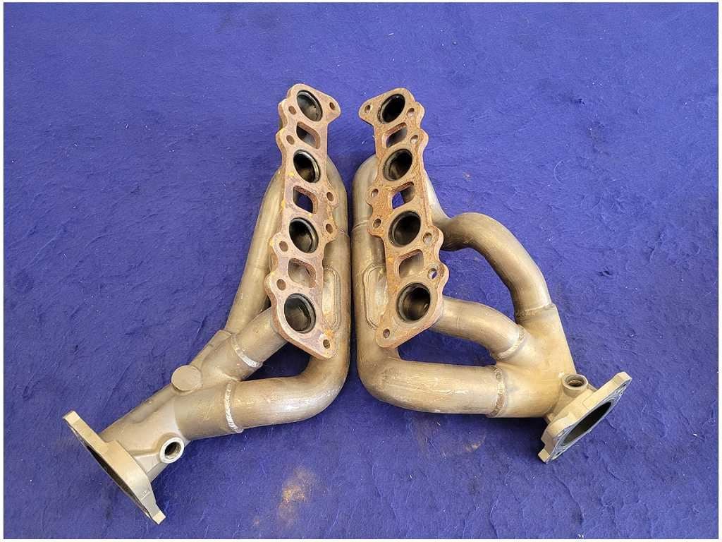 2020 - 2022 Ford Mustang Shelby GT500 5.2L Pair Exhaust Manifolds Pipe FH - The Parts Farm