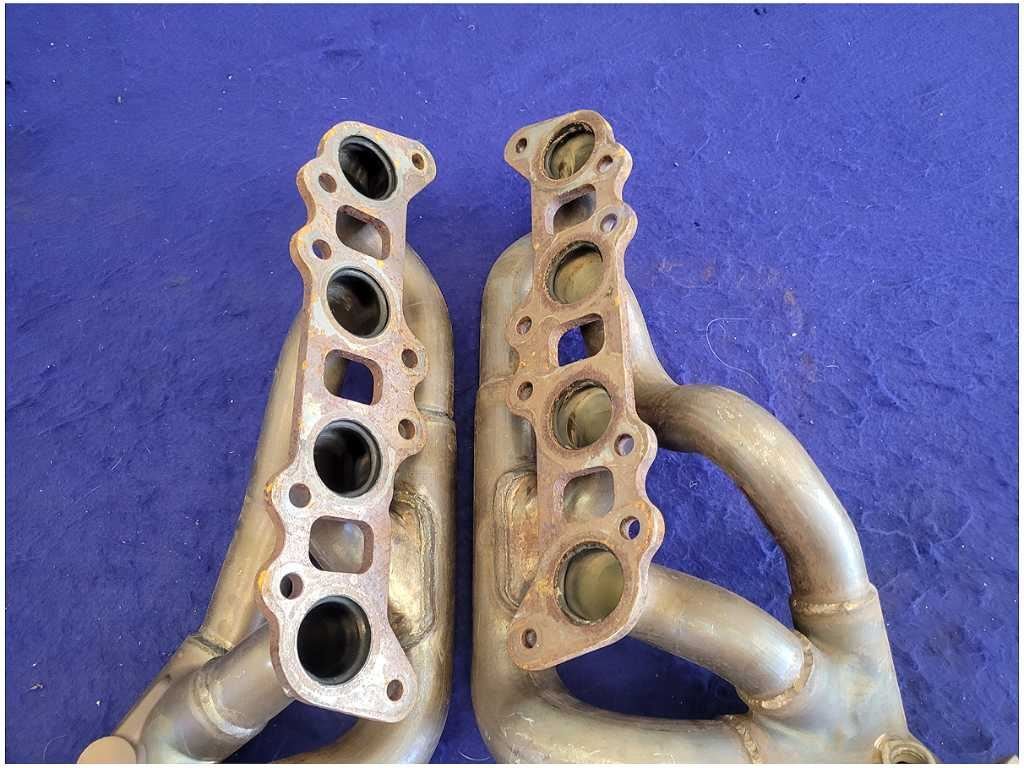 2020 - 2022 Ford Mustang Shelby GT500 5.2L Pair Exhaust Manifolds Pipe FH - The Parts Farm