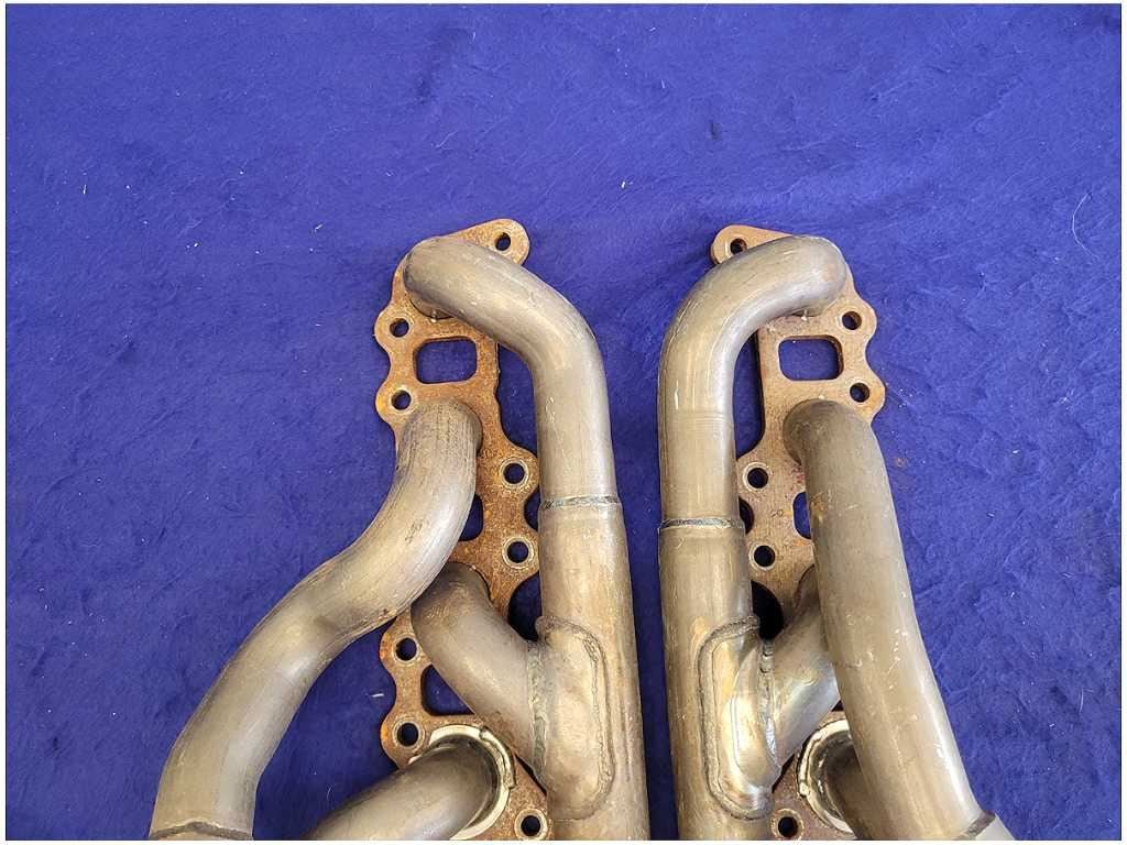 2020 - 2022 Ford Mustang Shelby GT500 5.2L Pair Exhaust Manifolds Pipe FH - The Parts Farm
