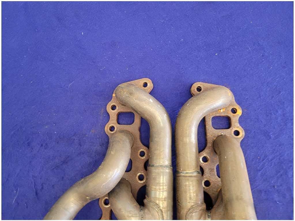 2020 - 2022 Ford Mustang Shelby GT500 5.2L Pair Exhaust Manifolds Pipe FH - The Parts Farm