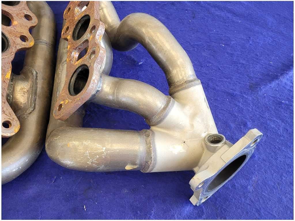 2020 - 2022 Ford Mustang Shelby GT500 5.2L Pair Exhaust Manifolds Pipe FH - The Parts Farm