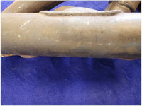 2020 - 2022 Ford Mustang Shelby GT500 5.2L Pair Exhaust Manifolds Pipe FH - The Parts Farm