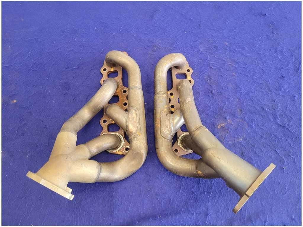 2020 - 2022 Ford Mustang Shelby GT500 5.2L Pair Exhaust Manifolds Pipe FH - The Parts Farm