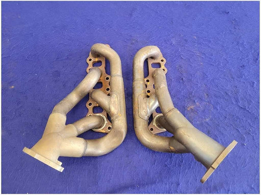 2020 - 2022 Ford Mustang Shelby GT500 5.2L Pair Exhaust Manifolds Pipe FH - The Parts Farm