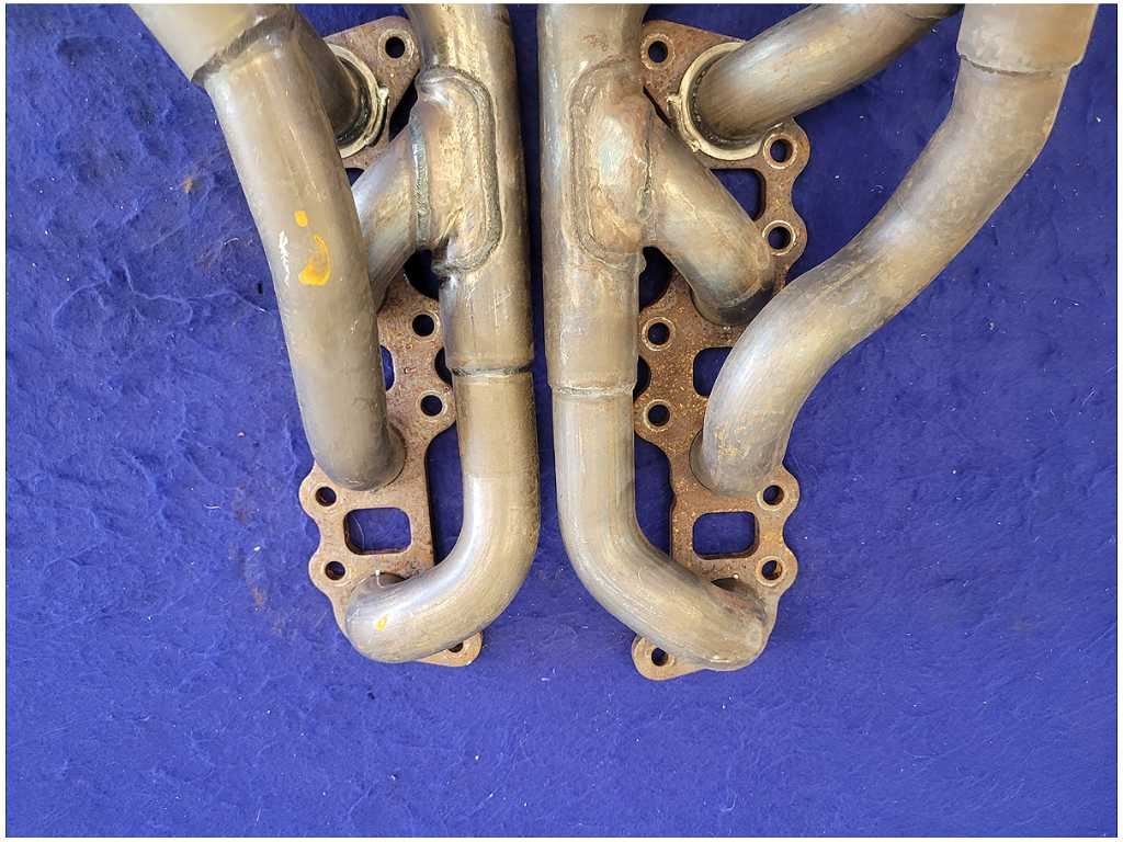 2020 - 2022 Ford Mustang Shelby GT500 5.2L Pair Exhaust Manifolds Pipe FH - The Parts Farm